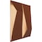 Ekena Millwork 11 7/8in. W x 11 7/8in. H Locke EnduraWall Decorative 3D Wall Panel Covers 0.98 Sq. Ft. WP12X12LOBCO - alternate 4